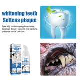 Pet Mouth Cleaning Foam — Natural Tartar Remover, 12-Hour Fresh Breath