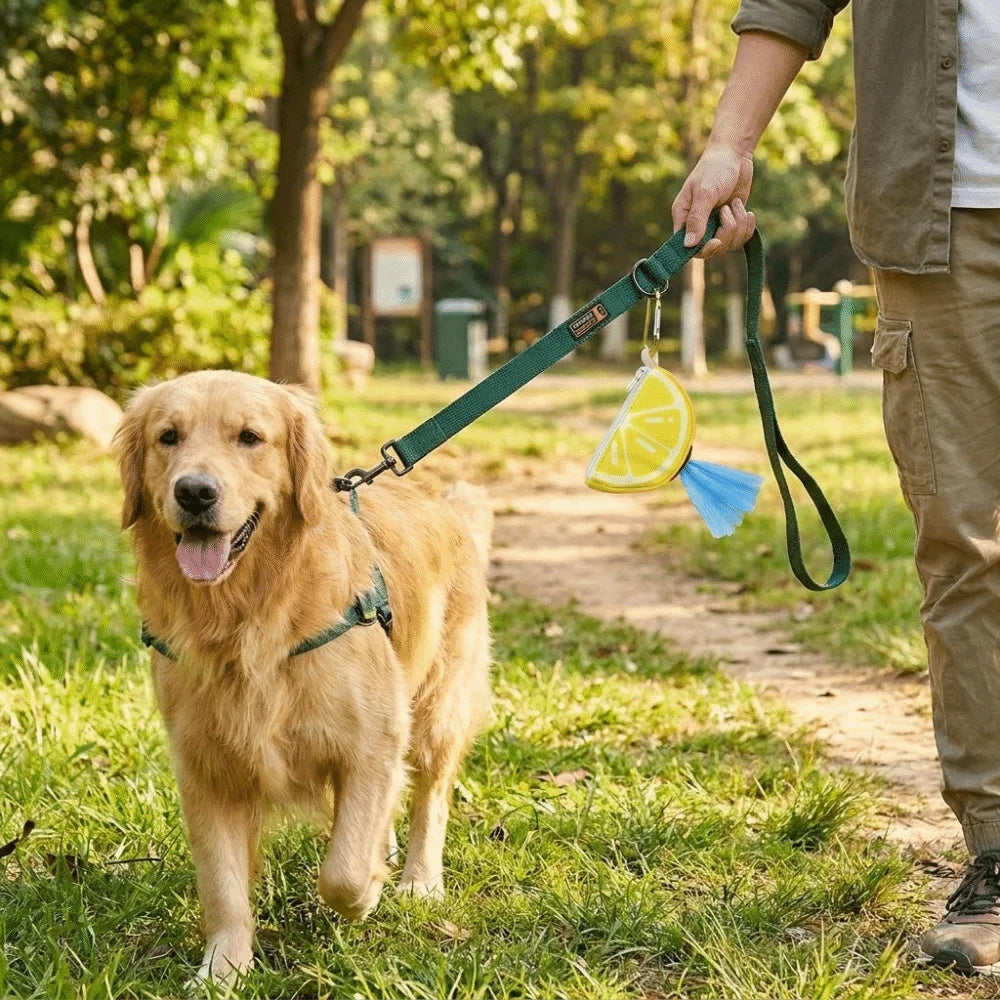 Watermelon Dog Poop Bag Dispenser (Colorful, Hanging Ring)