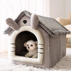 Foldable Character Pet House Bed
