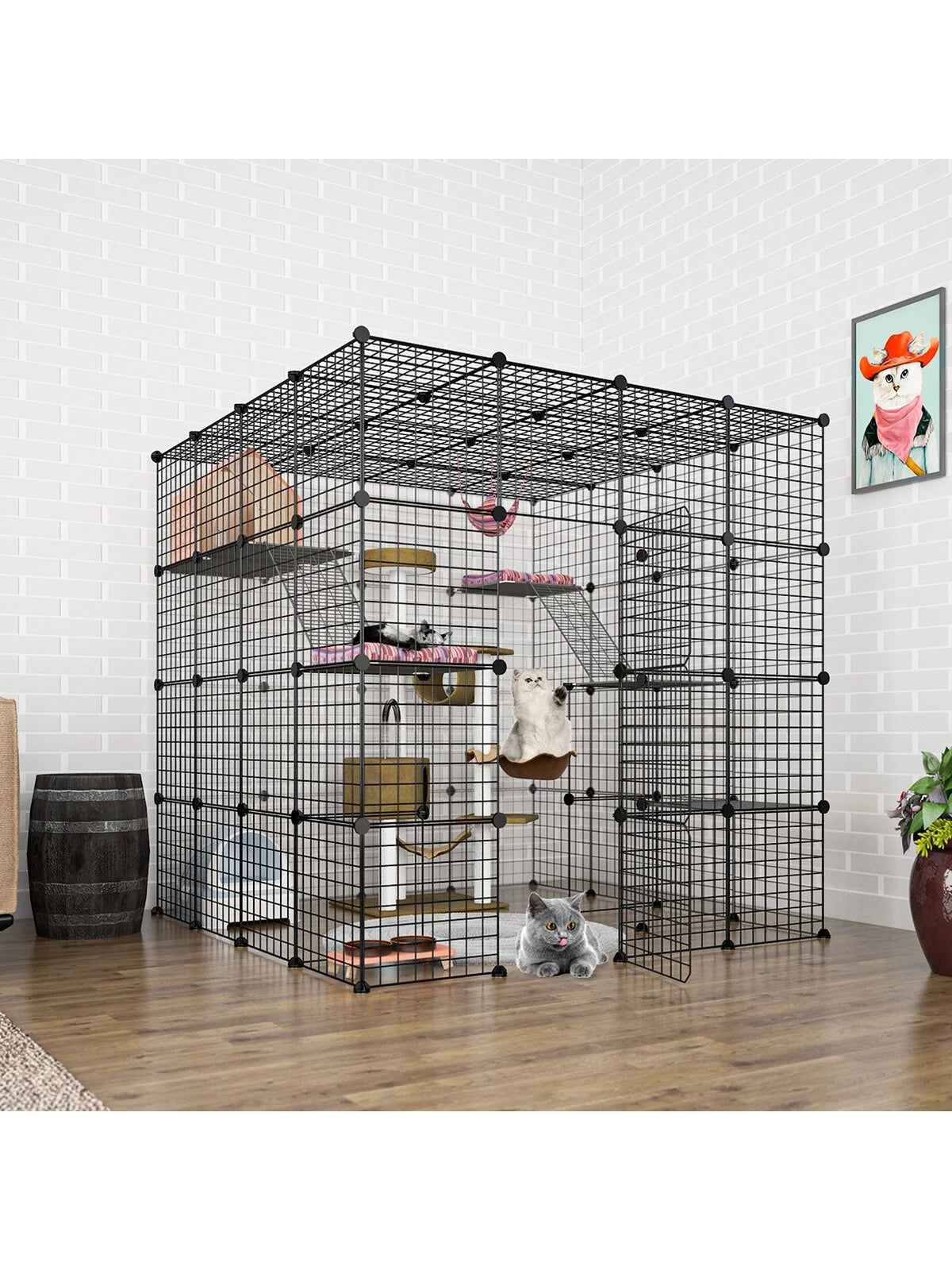 Modular DIY Pet Playpen & Fence