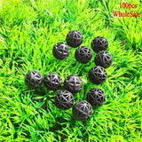 Aquarium Bio Balls Filter Media (50–100pcs, Wet/Dry Biochemical Balls)