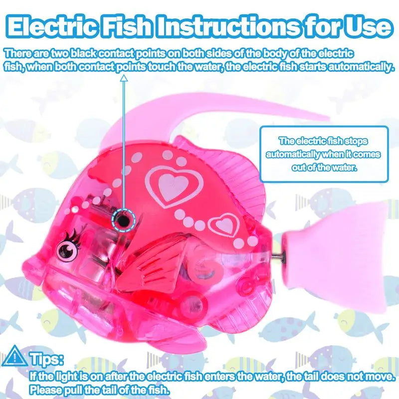 Portable Cat Pool Water Toy with Fish — Interactive Splash Toy for Indoor Cats