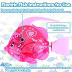 Portable Cat Pool Water Toy with Fish — Interactive Splash Toy for Indoor Cats