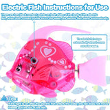 Portable Cat Pool Water Toy with Fish — Interactive Splash Toy for Indoor Cats