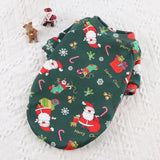 Christmas Day Sweater & Scarf Set for Dogs (Warm Winter Coat)