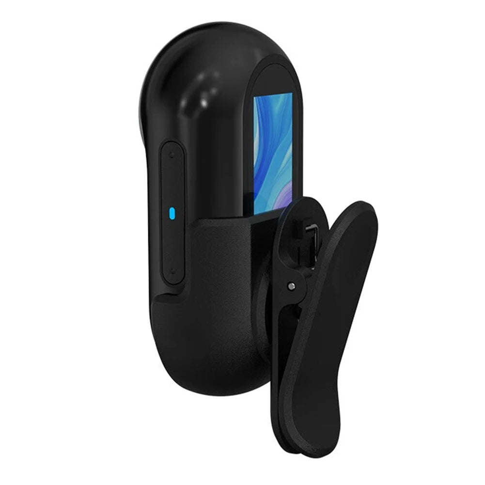 HD 1080P No-WiFi Pet Collar Camera for Cats & Dogs