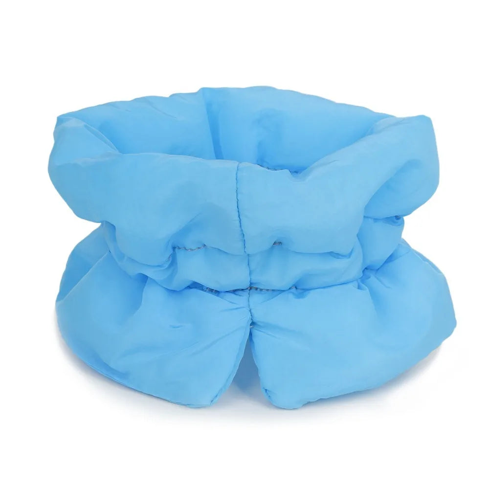 Waterproof Cat Recovery Cone — Adjustable Breathable Anti-Bite E-Collar