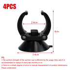 Aquarium Equipment Suction Cup Holders (Heaters, UV Lamps, LED, Pipes)