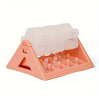 Rotating Slow Feeder Puzzle Toy for Cats & Dogs — Bite-Resistant Leaky Food Dispenser