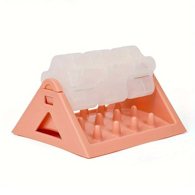 Rotating Slow Feeder Puzzle Toy for Cats & Dogs — Bite-Resistant Leaky Food Dispenser