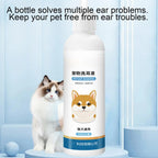 Pet Ear Cleaning Solution — Gentle Odor-Removing Ear Wash, 120ml
