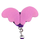Adjustable Nylon Pet Harness — Walking Leash for Small Animals