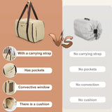 Mesh Dog Purse Carrier (Breathable, Comfortable Strap, Small Dogs)