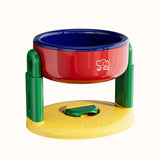 Adjustable Suction Cup Pet Bowl — Raised Feeder for Dogs & Cats