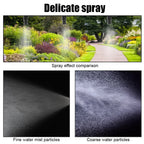 Automatic Reptile Fogger — App-Controlled Misting System with Timer