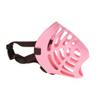 Silicone Dog Muzzle (Anti-Bite, Anti-Bark, Soft, Breathable)