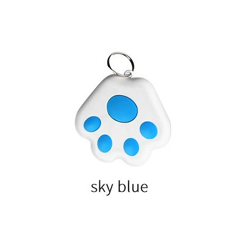 Mini Bluetooth GPS Smart Tracker with Anti-Loss Reminder - Pets, Kids & Keys