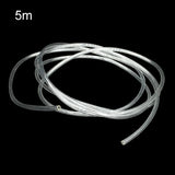 Aquarium CO2 Tubing Hose (2m/5m, CO2 & Oxygen Pipe, Plant Growth)