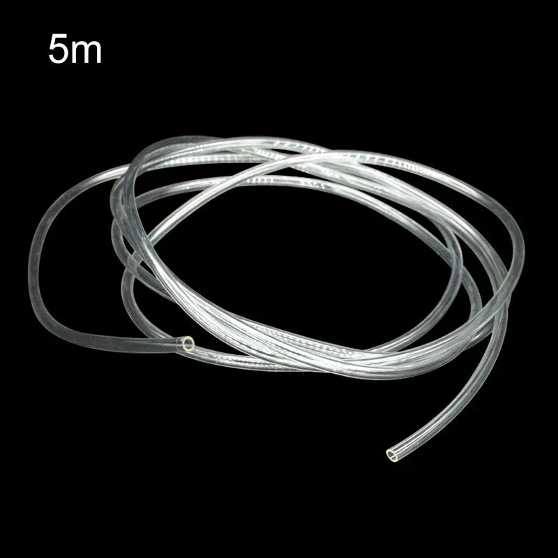 Aquarium CO2 Tubing Hose (2m/5m, CO2 & Oxygen Pipe, Plant Growth)