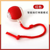 Smart Self-Rolling Ball Cat Toy — Bite-Resistant Boredom Relief