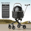 3-in-1 Pet Stroller with Car Seat & Hand Carry — up to 20 lbs