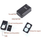 Mini Magnetic GPS Tracker for Vehicles, Kids & Elderly - Real-Time