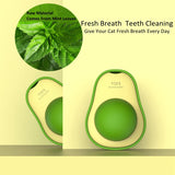 Avocado Catnip & Silvervine Ball — Bionic Play Toy for Cats