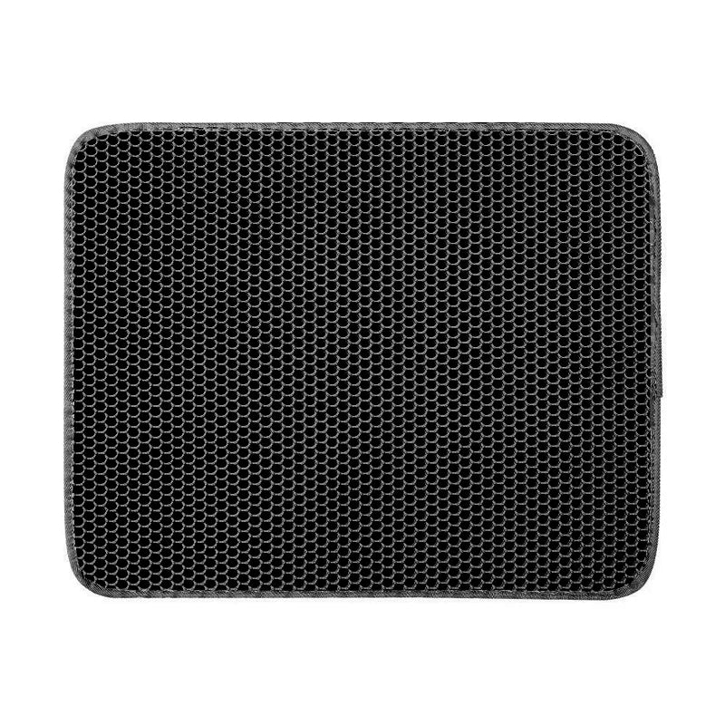 Large Waterproof Cat Litter Mat (Easy-Clean Pet Toilet Mat)