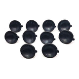 Aquarium Suction Cup Holders (10-Pack, Black, Glass Tank Clips)