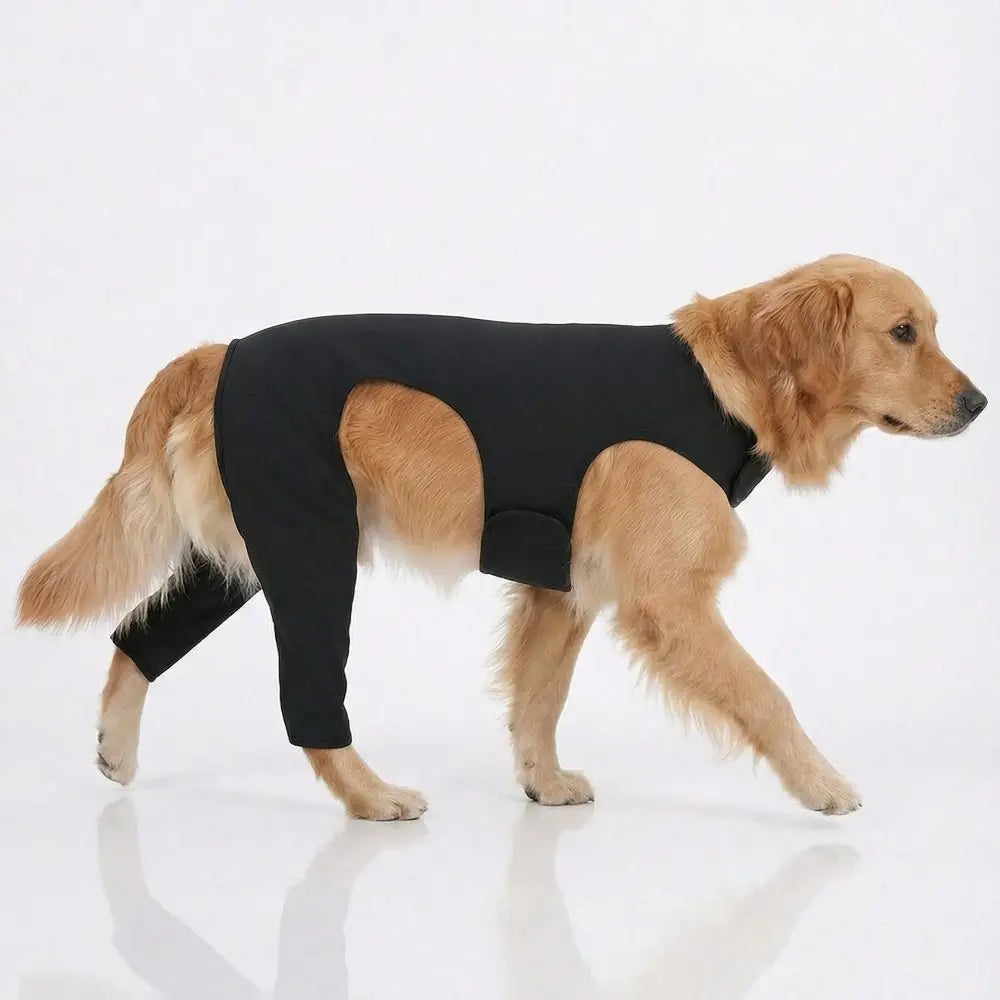 Dog Leg Rehabilitation Suit (Anti-Lick, Breathable, Adjustable)
