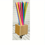 Rainbow Wooden Chew Stick — Perch Toy for Parrots