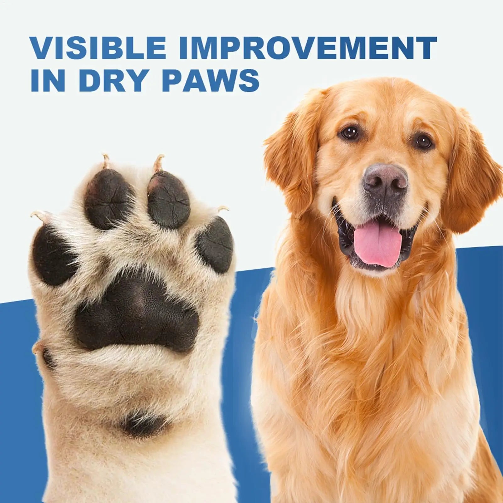 Dog & Cat Paw Balm — Plant-Based Repair for Cracked, Dry Pads