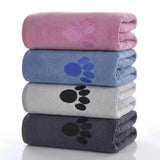 Quick-Dry Microfiber Pet Bath Towel — Super Absorbent, 100 x 50cm