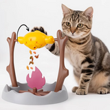 Campfire BBQ Cat Puzzle Toy (Rolling Treat Dispenser)