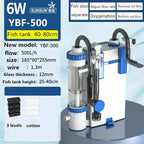 SUNSUN Wall-Mounted 3-in-1 Aquarium Filter Pump (YBF-500/600)