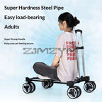 Fashionable Detachable Foldable Pet Trolley Case & Travel Carrier for Cats & Dogs