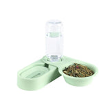 Combo Food & Water Dish — Splice-Together Feeder for Small Pets