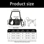 Customizable Dog Leg Support Harness for Large Breeds