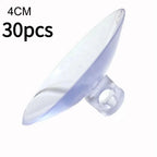 Aquarium Suction Cup Air Tube Holders 10–100 Pack Clear