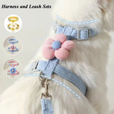 Step-In Harness & Leash Set for Cats & Dogs