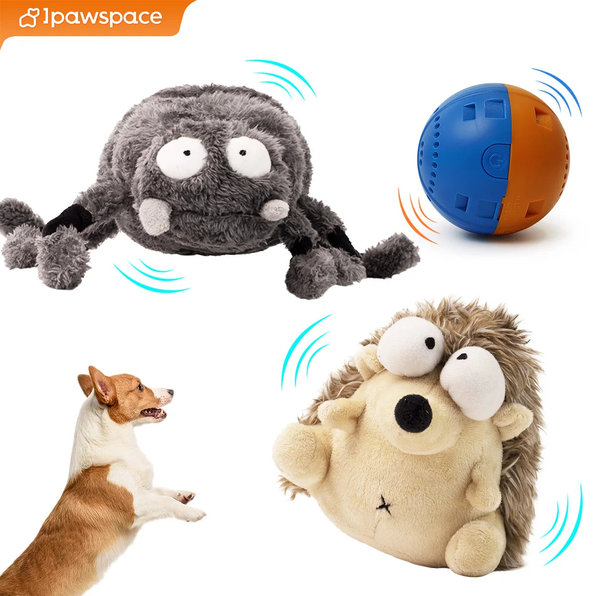 Dancing Interactive Dog Toy