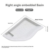 Dual-Use Turtle Bath Basin — Half-Water Habitat & Feeding Box
