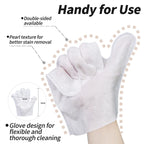 Thick Wash-Free Pet Cleaning Gloves — 20-Pack Odor-Removing Wipes