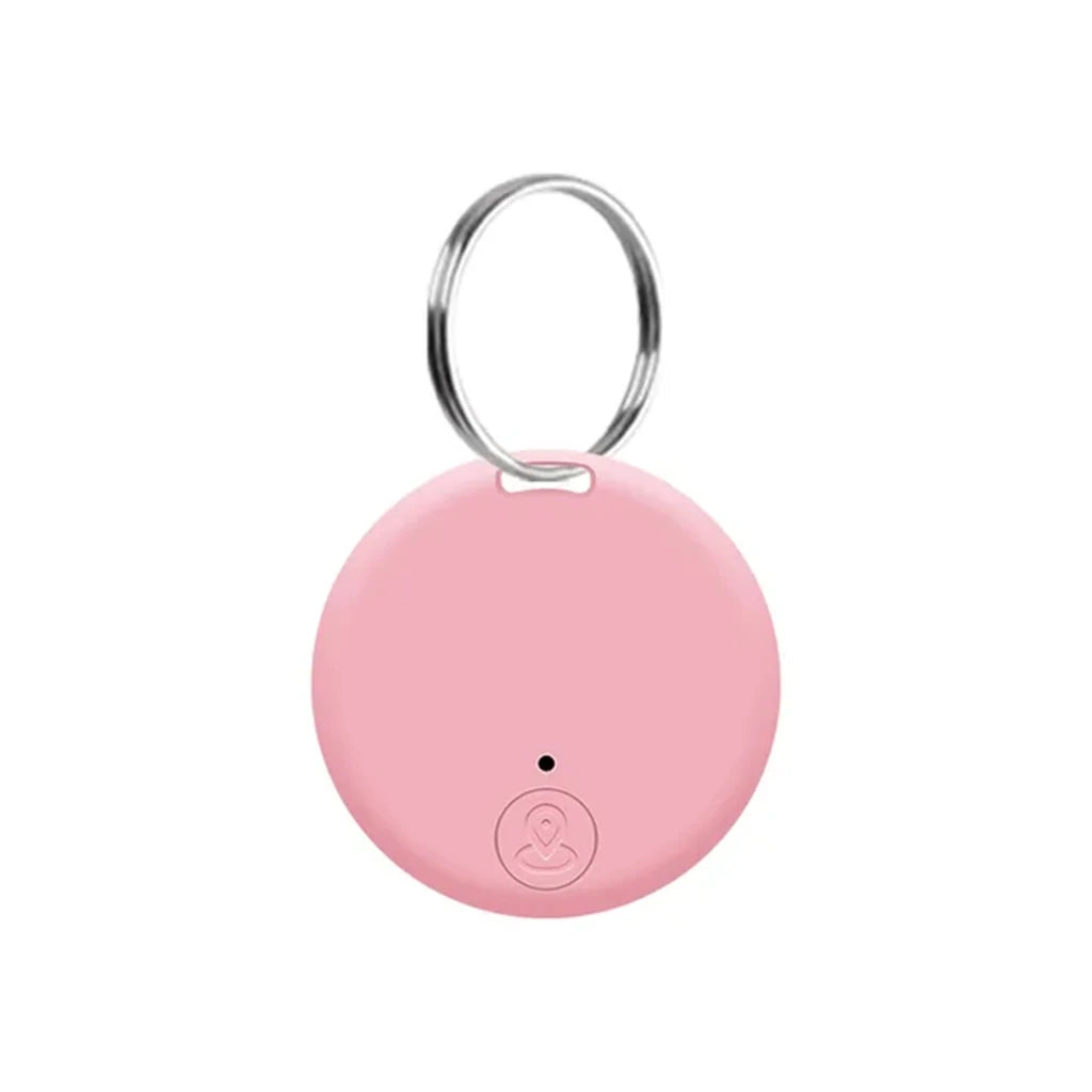 Round Bluetooth 5.0 GPS Tracker for Cats, Dogs, Kids & Wallets