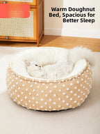 Warm Velvet Cotton Rabbit House & Nest, All-Season