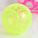 10cm Hamster Exercise Ball — Transparent Jogging Ball for Small Rodents