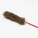Feather Teaser Wand — Interactive Cat & Kitten Toy