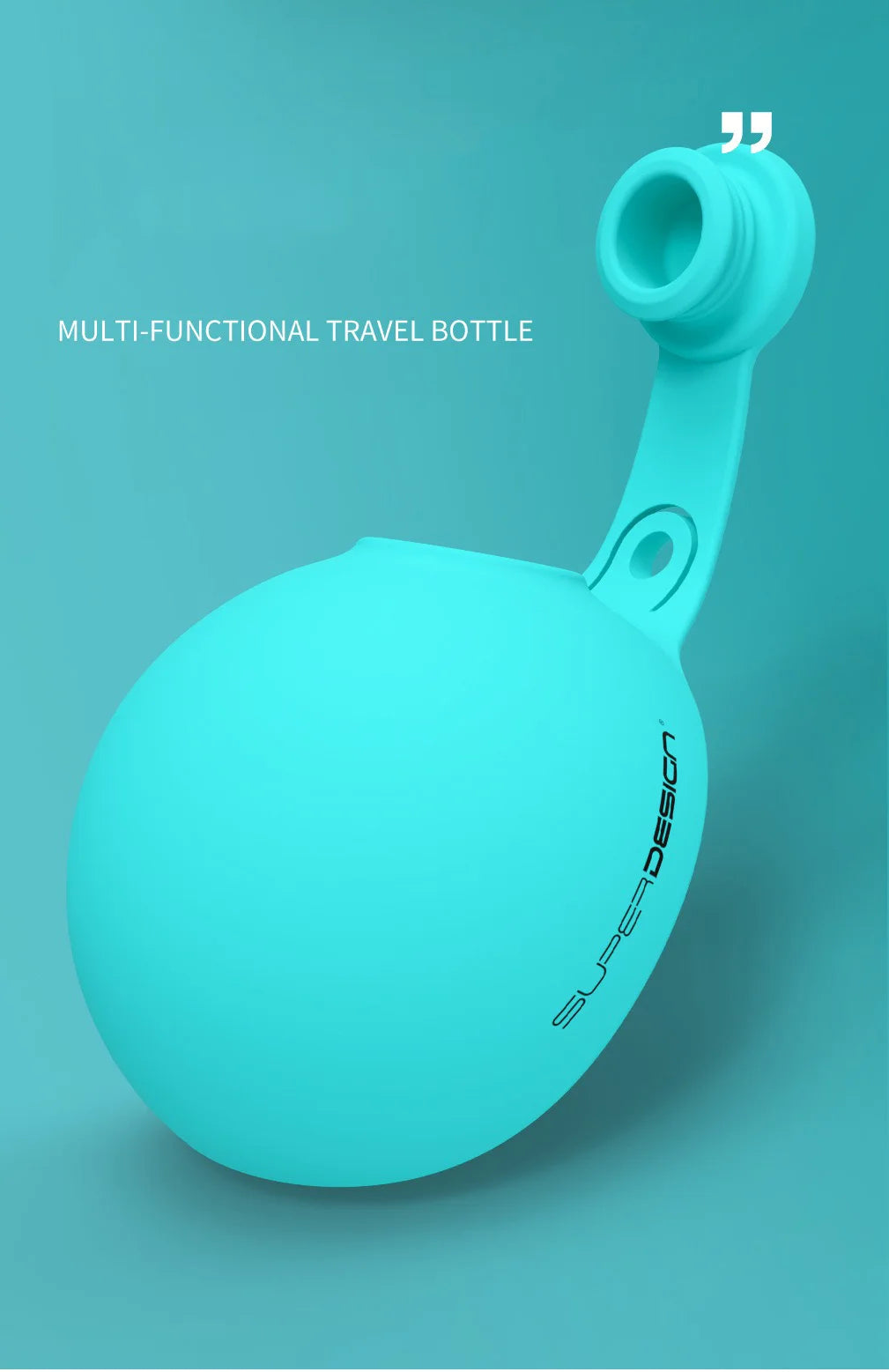 Portable Dog Water Bottle (285ml)