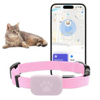 Long Battery GPS Cat & Dog Collar Tracker - Global Safety Locator