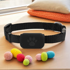 All-in-One GPS Pet Tracker with Adjustable Collar - Smart Dog & Cat Locator with Real-Time Alerts